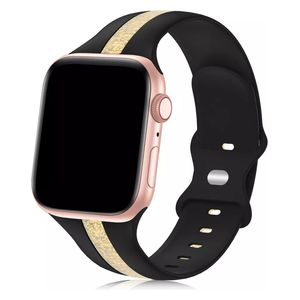  سوار انفنيتي تك مزدوج الألوان لساعة آبل - 38/40/41/42 ملم 