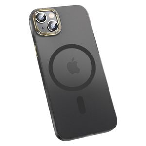  Fashion Case Mobile Cover For iPhone 14 - Black 