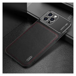  Fashion Case Mobile Cover For iPhone 12Pro - Black 