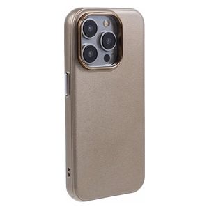  Fashion Case Mobile Cover For iPhone 15 Pro - Natural Titanium 