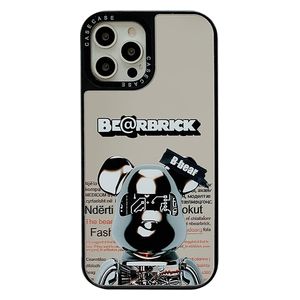  Fashion Case Mobile Cover For iPhone 13 Pro Max - Silver 