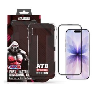 واقي شاشة انفنيتي تك لجهاز ايفون 17 - شفاف