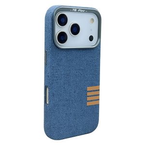  Fashion Case Mobile Cover For iPhone 17 Pro Max - Blue 