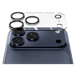  واقي الكاميرا انفنيتي تك لجهاز آيفون 17 برو -  شفاف 