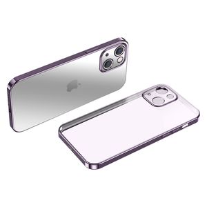  Fashion Case Mobile Cover For iPhone 14 - Transparent 