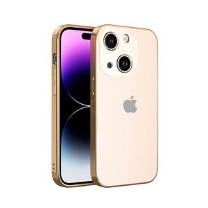  حافظة موبايل فاشن كيس لجهاز ايفون 14 - ذهبي 