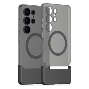  حافظة موبايل فاشن كيس لجهاز سامسونج اس 25 الترا - تيتانيوم اسود 