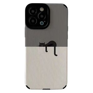  حافظة موبايل فاشن كيس لجهاز ايفون 16 - رمادي 