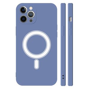  Fashion Case Mobile Cover For iPhone 12 Pro Max - Lavendar 