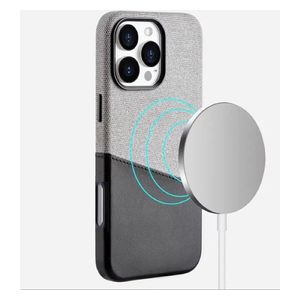  Fashion Case Mobile Cover For iPhone 16 Pro - Silver 
