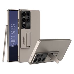  Fashion Case Mobile Cover For Samsung S25 Ultra - Titanium Gray 
