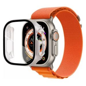  Fashion Case Apple Watch Protective Case - Titanium 