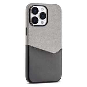  Fashion Case Mobile Cover For iPhone 15 Pro - Gray 