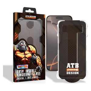  واقي شاشة انفنيتي تك لجهاز ايفون 16 برو ماكس - شفاف غير لامع 