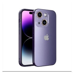  حافظة موبايل فاشن كيس لجهاز ايفون 14 - بنفسجي 