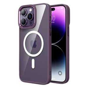  Fashion Case Mobile Cover For iPhone 14 Pro - Transparent 