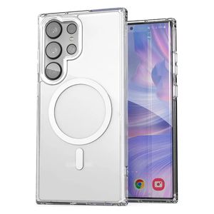  Infinity Tech 13419985067 - Mobile Cover Samsung S23 Ultra - Transparent 