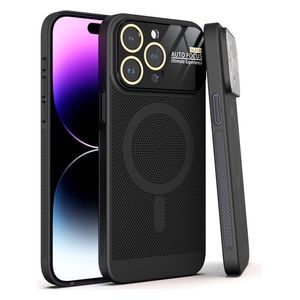  Fashion Case Mobile Cover For iPhone 15 Pro - Black 