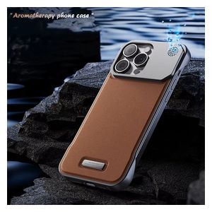  Fashion Case Mobile Cover For iPhone 16 Pro Max – Chocolate 