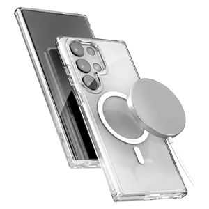  Infinity Tech 13419985067 - Mobile Cover Samsung S23 Ultra - Transparent 