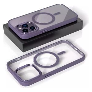  حافظة موبايل فاشن كيس لجهاز ايفون 14 برو ماكس - بنفسجي 