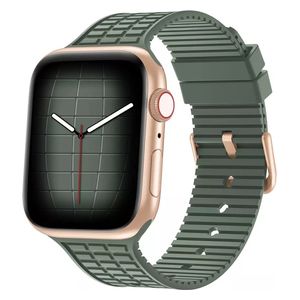  Infinity Tech Sports Silicone Band for Apple Watch - 38/40/41/42mm 