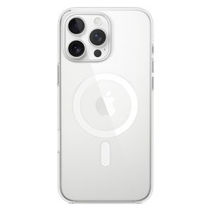  Fashion Case Mobile Cover For iPhone 16 Pro Max - Transparent 