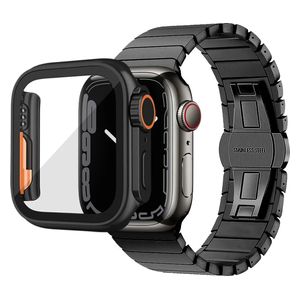  حافظة فاشن كيس للحماية ساعة آبل - اسود 