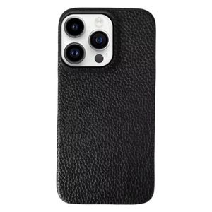  Fashion Case Mobile Cover For iPhone 16 Pro - Black 