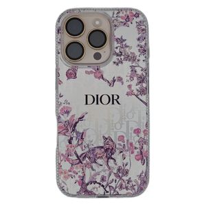  Fashion Mobile Cover For For iPhone 16 Pro - Pink 