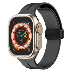  Infinity Tech Silicone Band for Apple Watch - 42/44/45/46/49 mm 