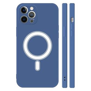  Fashion Case Mobile Cover For iPhone 12Pro - Blue 