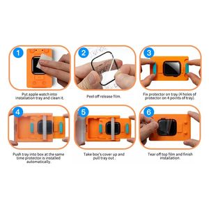  Infinity Tech Watch Screen Protector - Transparent 