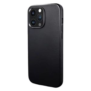  Fashion Case Mobile Cover For iPhone 15 Pro - Black 