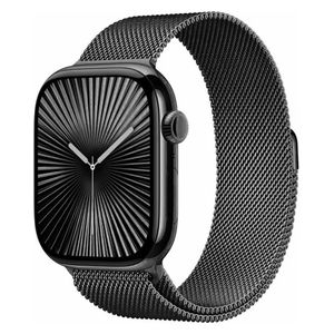  Infinity Tech Milanese Loop Band for Apple Watch 10 - 46mm 