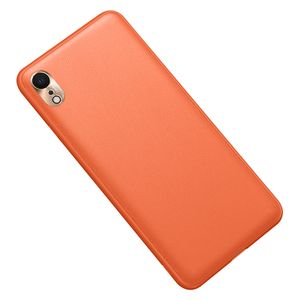  حافظة موبايل فاشن كيس لجهاز ايفون اكس ار - برتقالي 