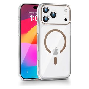  واقي الكاميرا انفنيتي تك لجهاز آيفون 17 برو ماكس -  ذهبي 