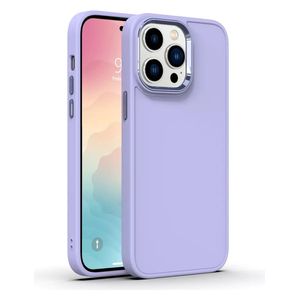  Fashion Case Mobile Cover For iPhone 14 Pro - Purple 