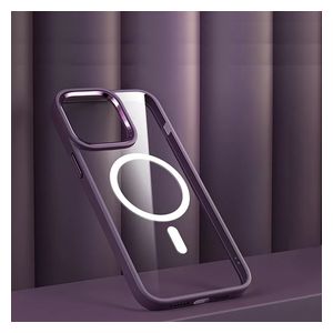  Fashion Case Mobile Cover For iPhone 14 Pro - Transparent 