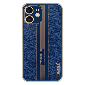  Fashion Case Mobile Cover For iPhone 11 - Blue 
