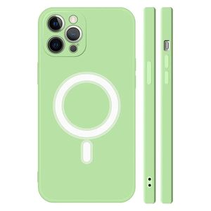  حافظة موبايل فاشن كيس لجهاز ايفون 12 برو - اخضر 