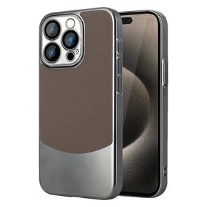  Fashion Case Mobile Cover For 15 Pro Max - Natural Titanium 