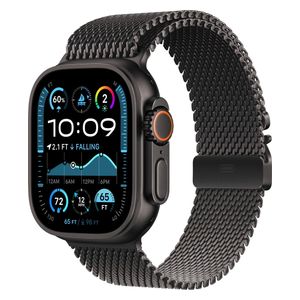  Infinity Tech Titanium Milanese Loop Band for Apple Watch - 49mm 