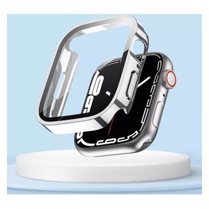  Fashion Case Apple Watch Protective Case - Silver 