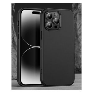  Fashion Case Mobile Cover For iPhone 15 Pro - Black 