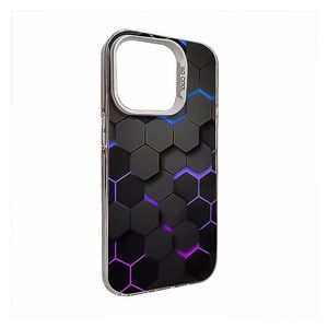  Fashion Case Mobile Cover for iPhone 15 - Black 