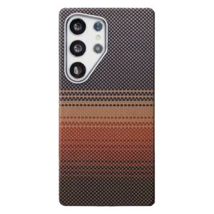  Fashion Case Mobile Cover For Samsung S25 Ultra - Sunset 