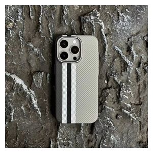  Fashion Case Mobile Cover For iPhone 15 Pro Max - Titanium Gray 
