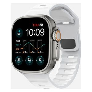  سوار انفنيتي تك سليكون لساعة آبل - 42/44/45/46/49  ملم 