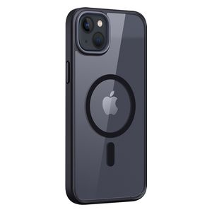  Fashion Case Mobile Cover For iPhone 14 Plus - Black 